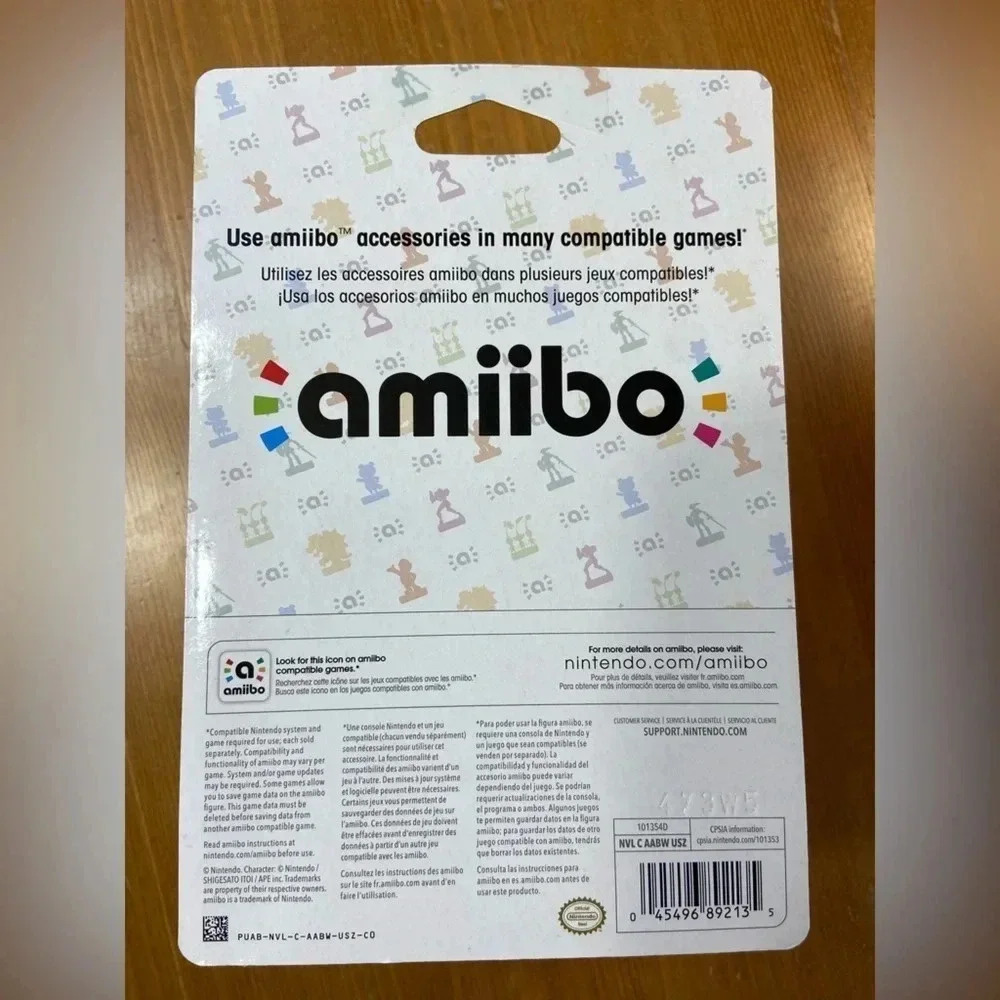 Nintendo - Amiibo -  Ness - Super Smash Bros. Series - BNIB - Picture 3 of 5